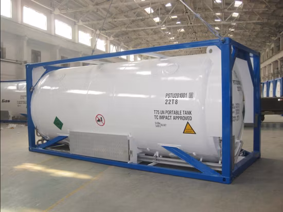 뜨거운 판매 ISO 인증서 탄소강 T50 T75 수소 저장 탱크